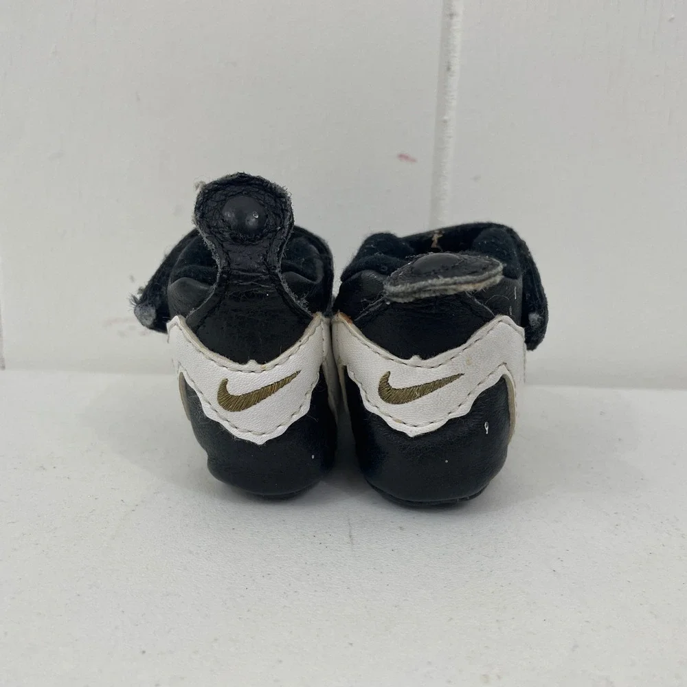 Nike Air DT Max 96 1996 OG Black/White/Gold 150238-011 Toddler Soft 1C No Box